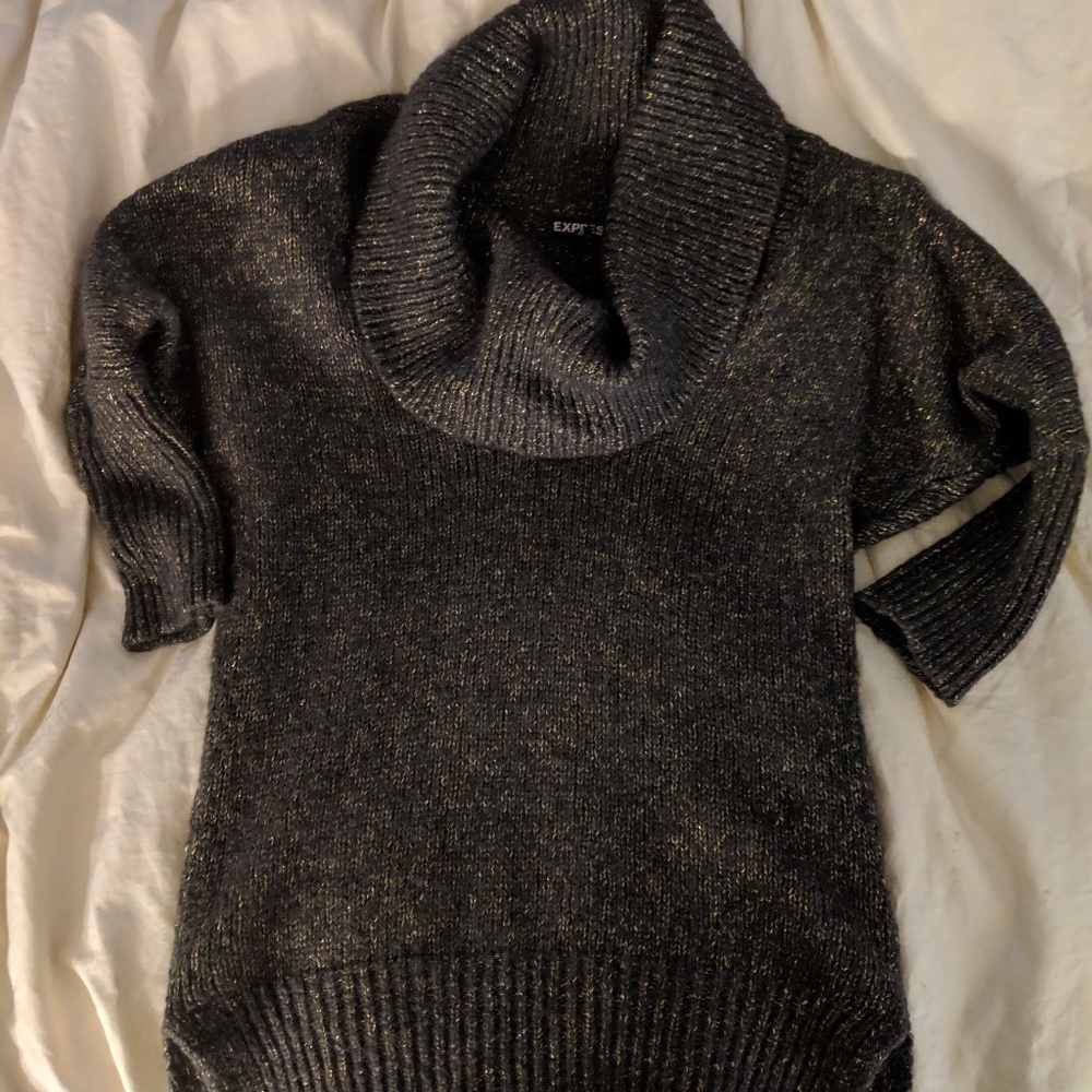 Express Sweater with 3/4 Sleeves